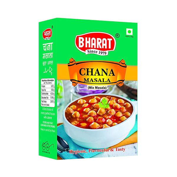 CHOLE MASALA BHARAT 50GM